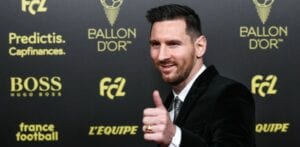 Lionel Messi Devient Le Premier Footballeur À Remporter Le Prix « Laurens »