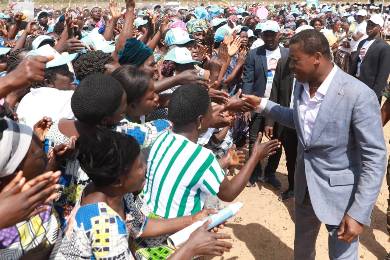 Election Présidentielle Du Togo 2020: Faure Gnassingbé Lance Officiellement Sa Campagne