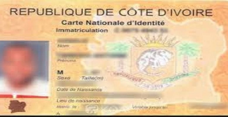 Côte d’Ivoire: voici les 4 étapes pour avoir sa nouvelle carte nationale d’identité