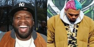 50 Cent Se Moque De La Coiffure De Chris Brown