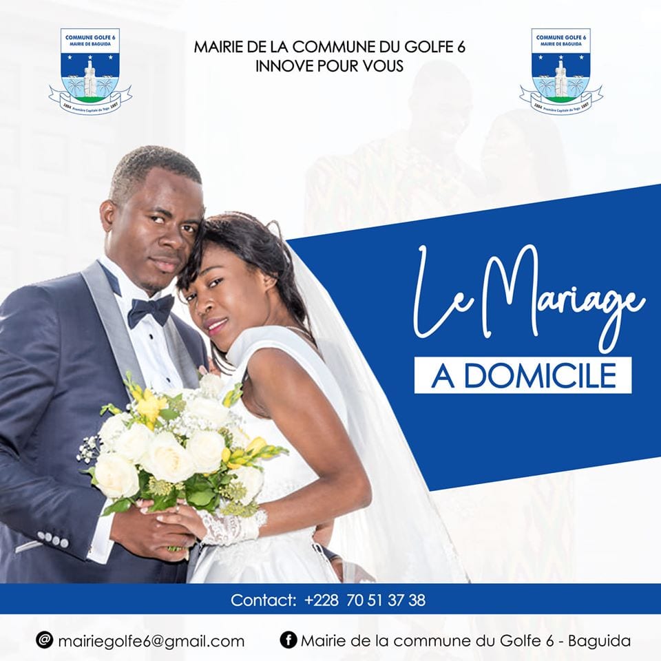 Togo : Une Mairie Innove Avec Le Mariage À Domicile 