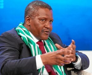 Le Milliardaire Nigérian Aliko Dangote Au Togo