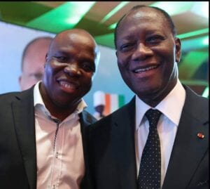 « Merci Pour Le Travail Abattu Monsieur Le Président », A&Rsquo;Salfo À Alassane Ouattara