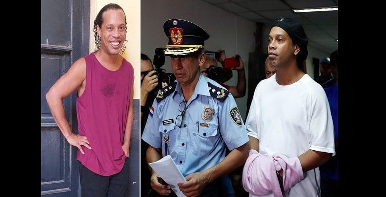 Affaire De Faux Passeport : En Prison, Ronaldinho Reçoit Une Mauvaise Nouvelle