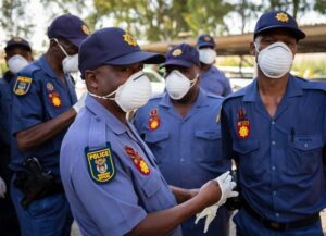 Coronavirus/Afrique Du Sud : Deux Contaminés Sont Poursuivis En Justice