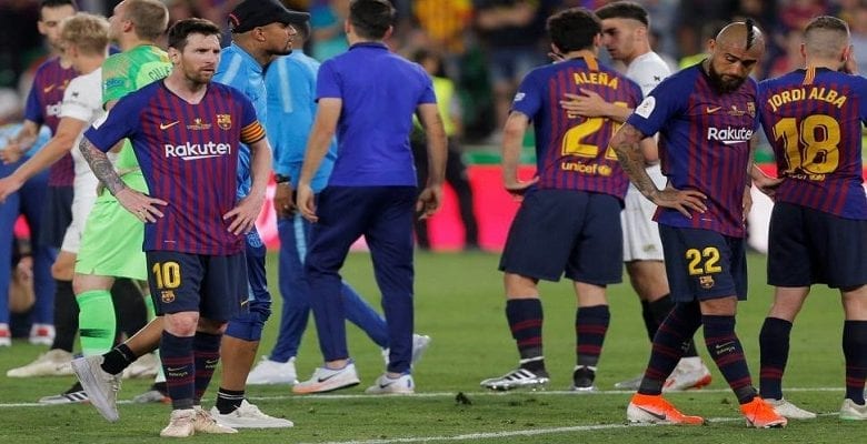 Barça le comportement des joueurs exaspèreEspagne - Barça: le comportement des joueurs exaspère toute l’Espagne