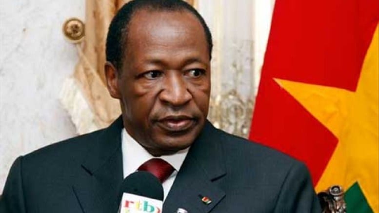 Burkina Faso : Blaise Compaoré poursuivi pour l’assassinat de Thomas Sankara