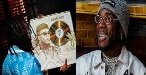 Burna Boy Gagne Un Disque D&Rsquo;Or En France