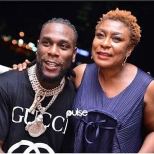 Burna Boy Explique Pourquoi Il A Sa Mère Comme Manager