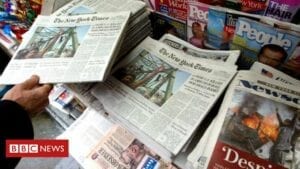 Chine : Plusieurs Journalistes Américains Sommés De Quitter Le Pays