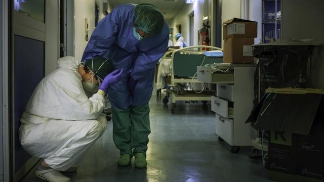 Coronavirus : 651 Morts En Italie Ce Dimanche, Soit Un Bilan Total De Près De 5.500 Décès