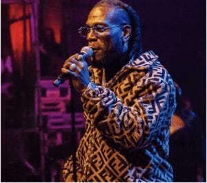 Musique : Burna Boy Bat Un Nouveau Record