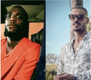 Musique : Burna Boy Et Matt Pokora En Studio, La Collaboration Qui Divise Les Mélomanes