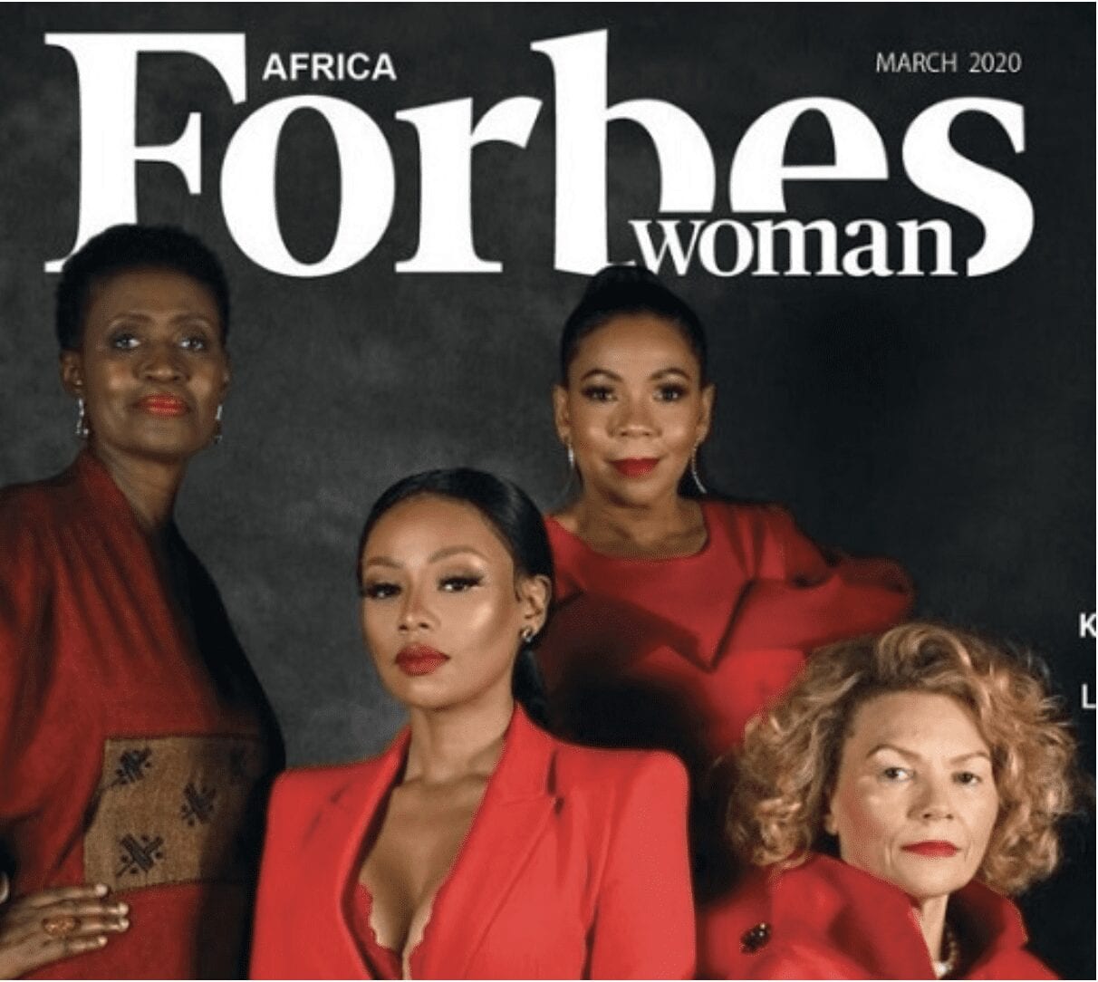 Deux Camerounaises Dans Le Classement Forbes 2020 Des Femmes Les Plus Puissantes D’afrique
