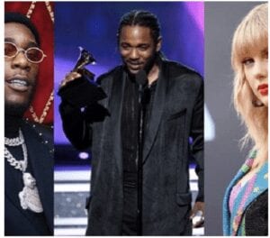 Burna Boy Invité À Prester Aux Côté De Kendrick Lamar Et Taylor Swift