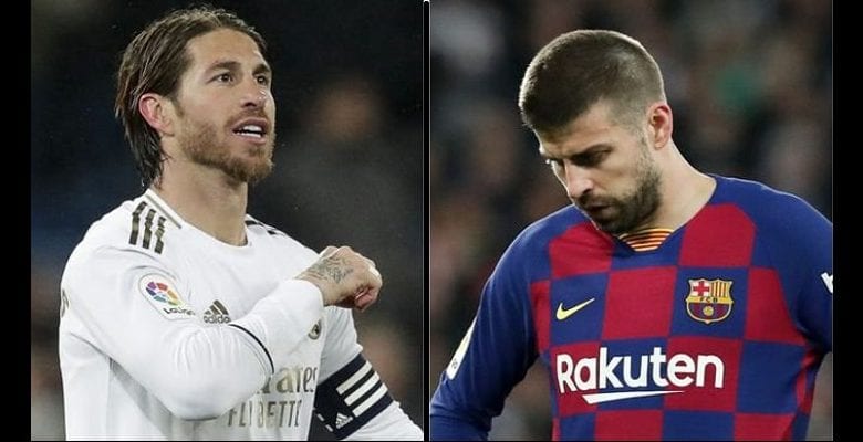 Classico-« J’ai Vu L’un Des Pires Real Madrid En Première Période »: Ramos Répond À Piqué
