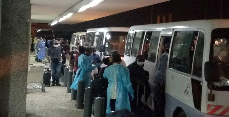 Coronavirus Cameroun Passagers Mis En Quarantaine Évadés De Leur Hôtelles Autorités Réagissent