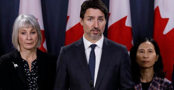 Coronavirus: Le PM Canadien Justin Trudeau en isolement, Sophie Grégoire a ressenti des symptômes