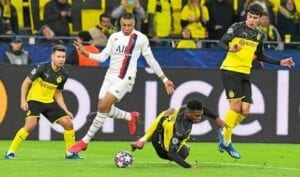 Coronavirus : Psg-Borussia Dortmund Se Jouera À Huis Clos