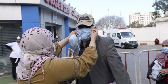 Coronavirus en Algérie la solidarité s’organisepallier les faiblesses système de santé - Coronavirus : en Algérie, la solidarité s’organise pour pallier les faiblesses du système de santé
