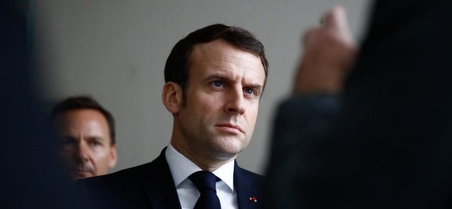 Coronavirus : Quel Scénario Si Emmanuel Macron Est Contaminé ?