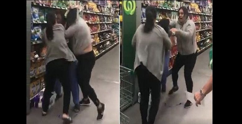 Coronavirus : terrible scène de bagarre pour du papier toilette dans un supermarché en Australie (vidéo)