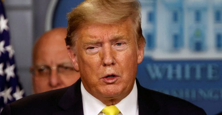 Coronavirusdonald Trump En Contact Personnes Contaminées Pas Besoin De Testassure La Maison Blanche
