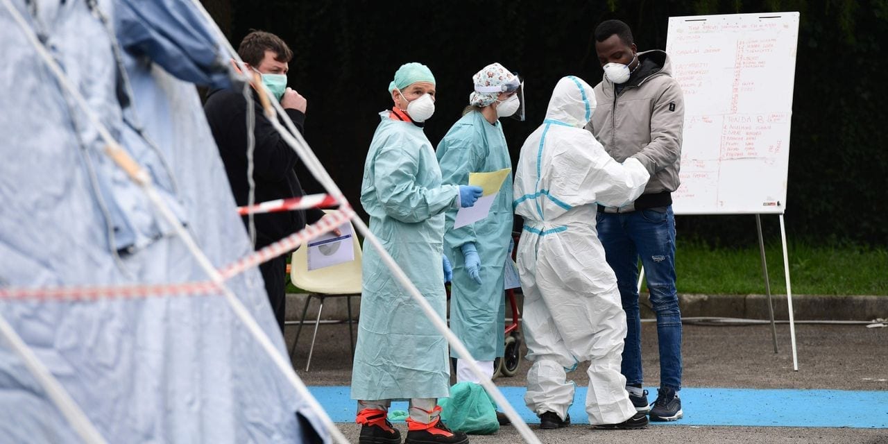 Coronavirus: en Italie, nouveau record de décès en 24H00, 368 morts (officiel)