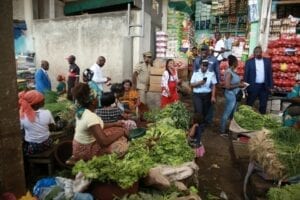 Covid-19 À San Pedro : La Police Met La Pression Pour La Fermeture Du Grand Marché