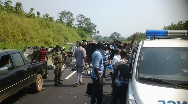 Côte D’ivoire: 10 Morts Et 31 Blessés Dans Une Collision, Sur L’autoroute Du Nord