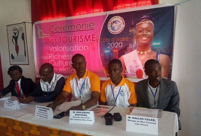 Côte D’ivoire : Miss Tourisme 2020 Lancé