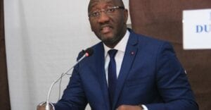 Côte D’ivoire/ Covid-19 : Le Ministre Du Transport Invite Les Commerçants Au Respect Des Prix Des Gels Hydroalcooliques