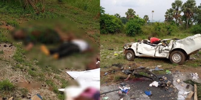 Côte d’Ivoire : grave accident sur autoroute du nord, 10 morts