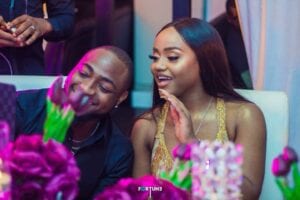 Davido: Sa Femme Chioma Testée Positive Au Coronavirus (Photo)