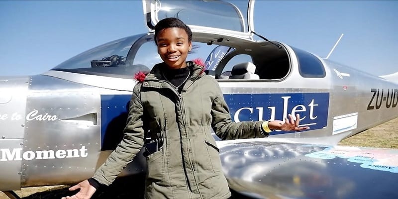 Des Adolescents Africains Volent De Cape Town Au Caire Dans Un Avion Qu’ils Ont Construit
