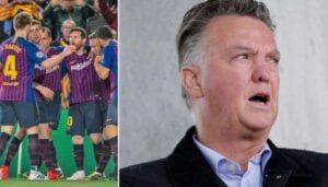 Défense Centrale Du Barça: Van Gaal Propose Une Solution Au Club