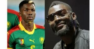 Dj Arafat : Le Footballeur Camerounais Oyongo Se Lâche Sans Retenue Sur La Chanson Kong. (Vidéo)