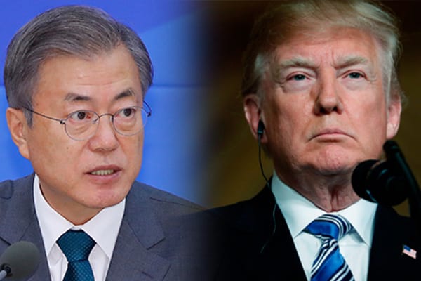 Covid-19 : Donald Trump Appelle La Corée Du Sud Au Secours