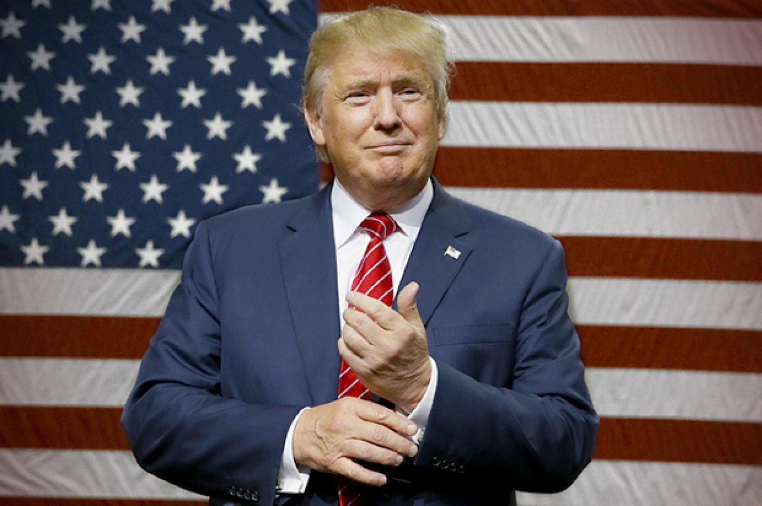 Donald Trump : « Les Etats-Unis Accélèrent Le Développement De Traitements Contre Le Covid-19 »