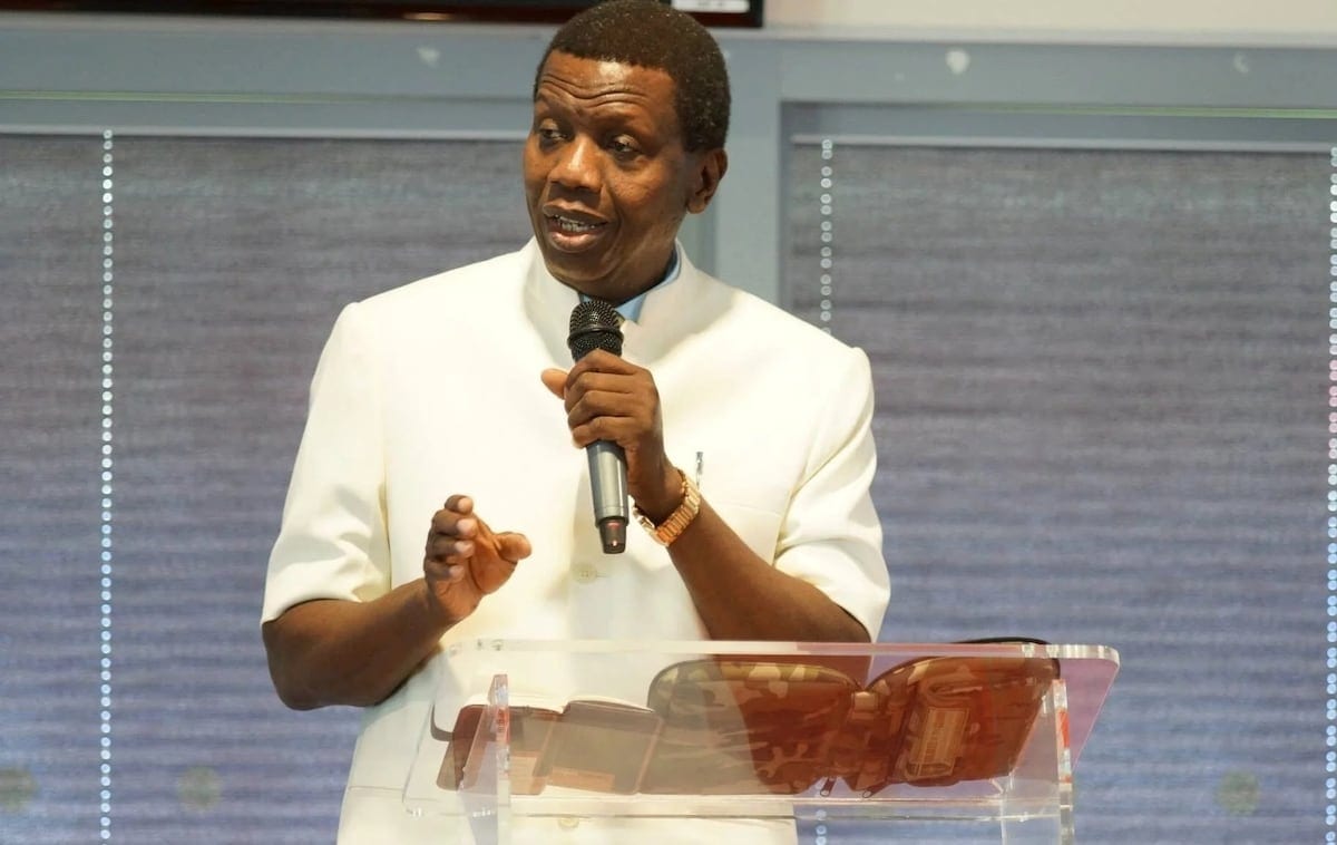 Enoch Adejare Adeboye