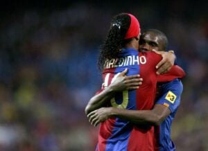 Ronaldinho Reçoit Le Soutien De Samuel Eto&Rsquo;O En Prison