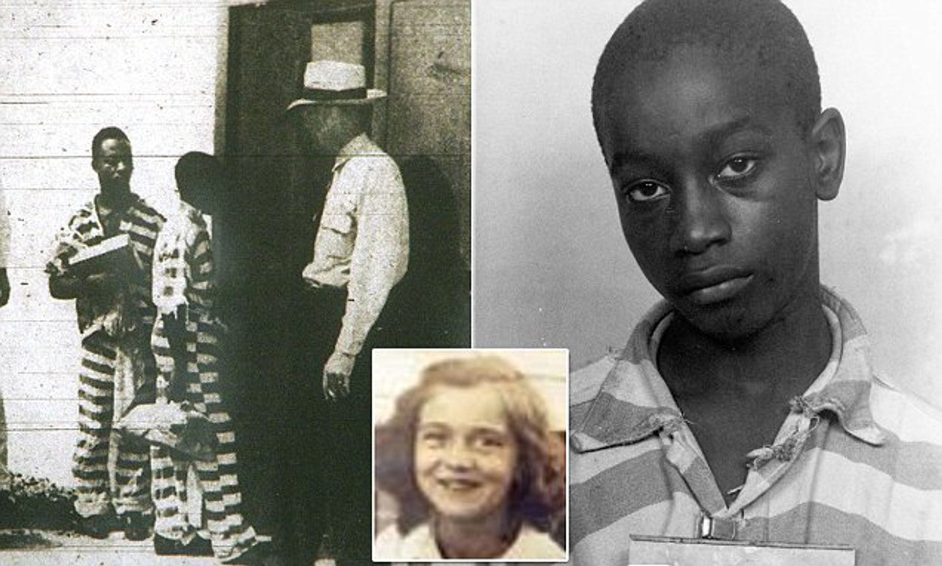 George Stinney Jr D’origine Africaine : La Plus Jeune Personne À Avoir Été Condamnée À Mort Aux États-Unis Au Xxe Siècle.