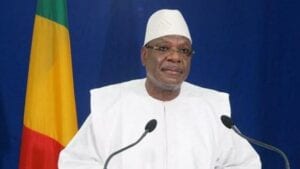 Mali : Le Président Ibk Fond En Larmes Après Son Vote Dimanche