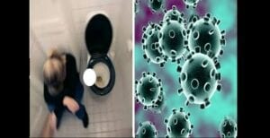 Il Enferme Sa Femme Dans La Salle De Bain Craignant Qu’elle Ait Contracté Le Coronavirus