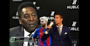 « Il N’y Aura Personne D’autre Comme Moi » : Pelé Sur La Comparaison Entre Ronaldo Et Messi