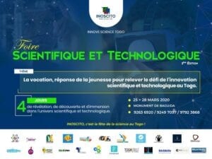 Togo : La 2E Édition De La  Foire Scientifique Inoscito S’annonce Pour Bientôt