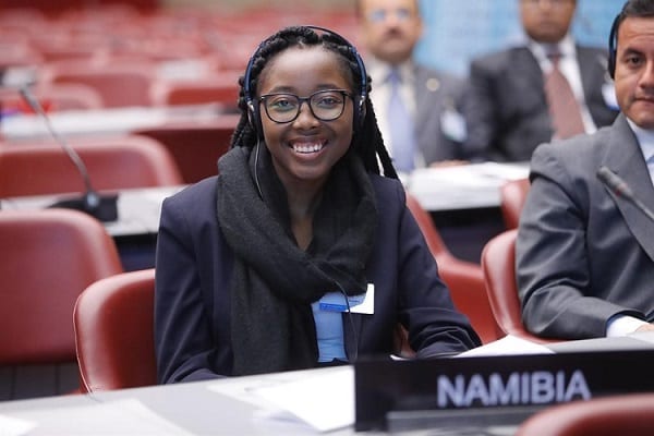 Inspiration La Namibie Nomme La Plus Jeune Ministre En Afrique