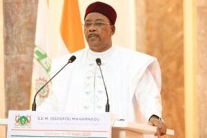 Coronavirus/ Niger : Issoufou Mahamadou Annonce La Gratuité De Vivres, L&Rsquo;Électricité Gratuite