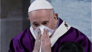 «J’ai Demandé Au Seigneur D’arrêter L’épidémie Avec Sa Main», Le Pape François