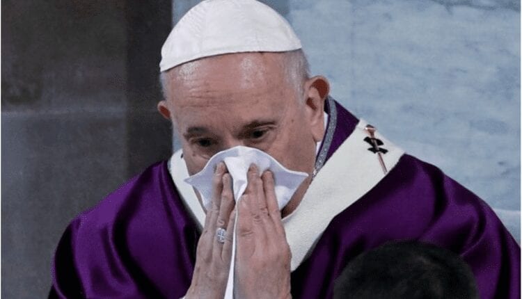 Jai demandé au Seigneur darrêter épidémie avec sa main le pape François - «J’ai demandé au Seigneur d’arrêter l’épidémie avec sa main», le pape François